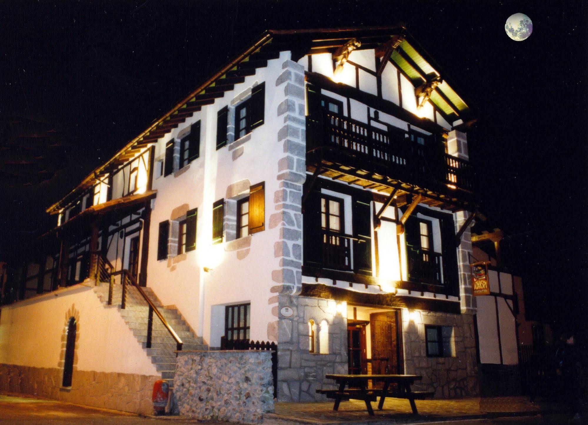 Hotel Spa Atxaspi Lesaka Extérieur photo